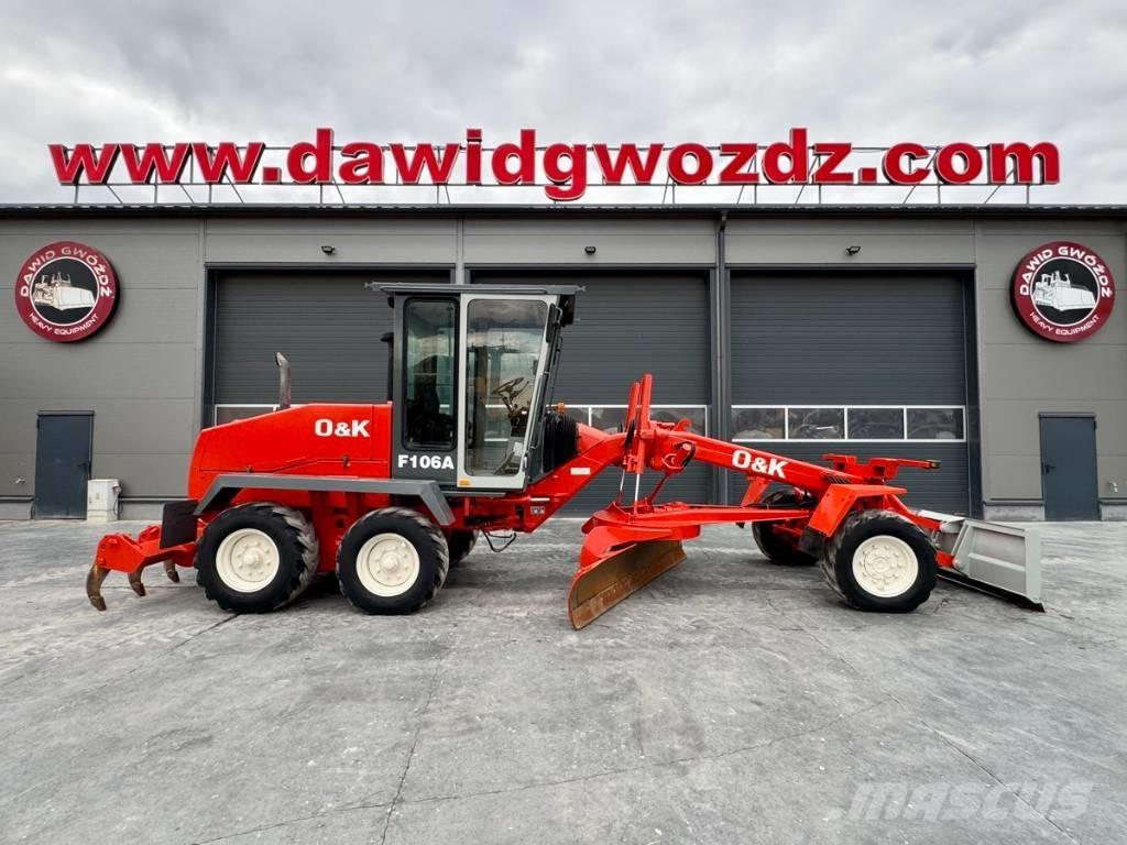 O&K F 106 A Niveladoras
