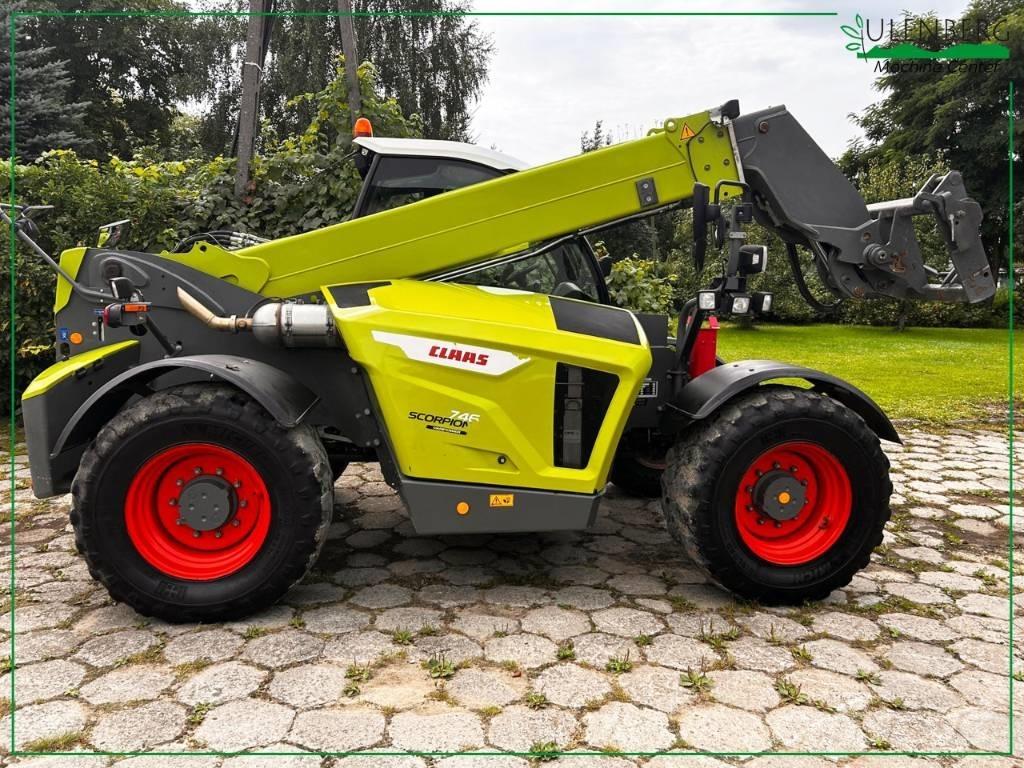 CLAAS Scorpion 746 Manipuladores telescópicos agrícolas
