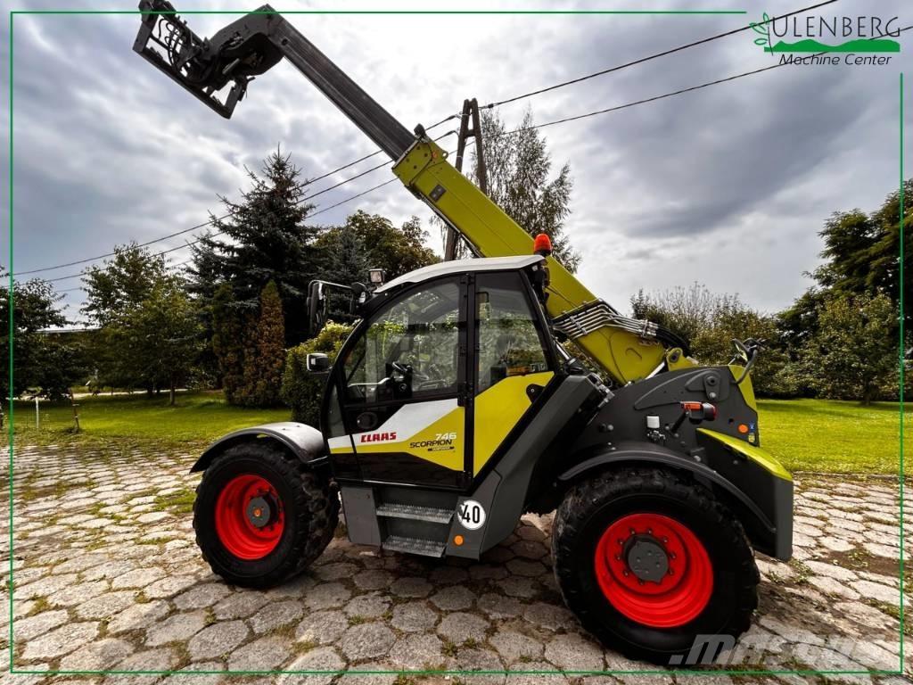 CLAAS Scorpion 746 Manipuladores telescópicos agrícolas