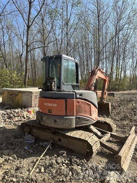 Hitachi ZX50 Excavadoras sobre orugas