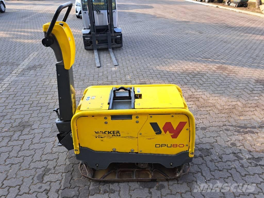 Wacker Neuson DPU 80 Placas compactadoras