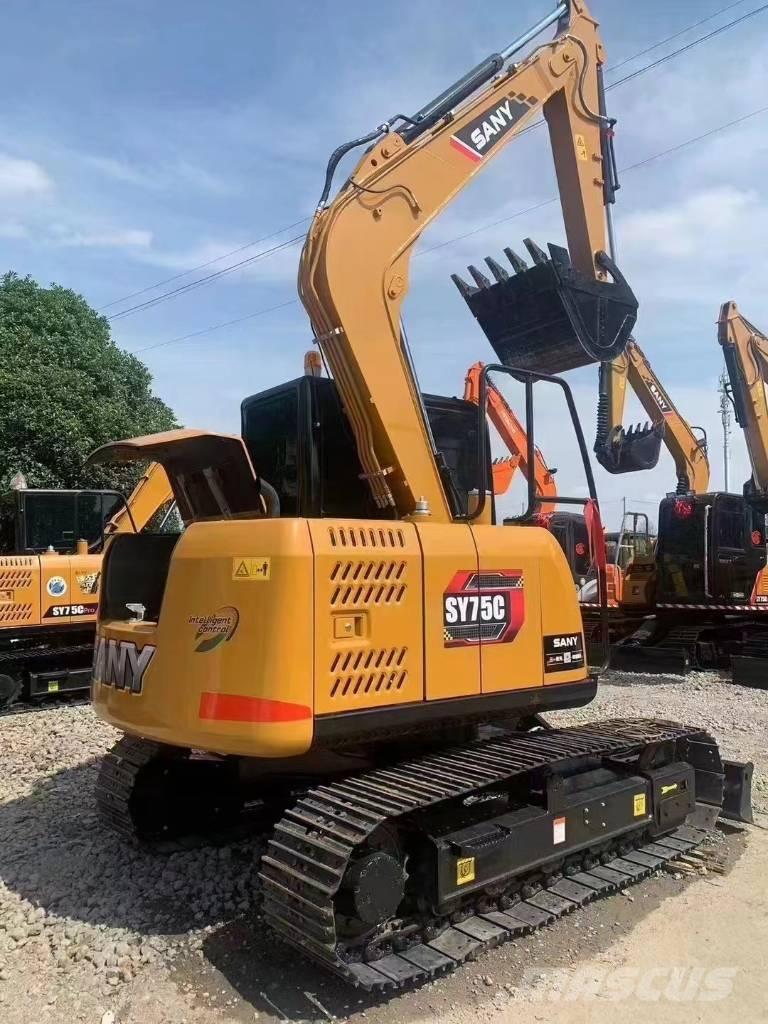 Sany SY75C Excavadoras 7t - 12t