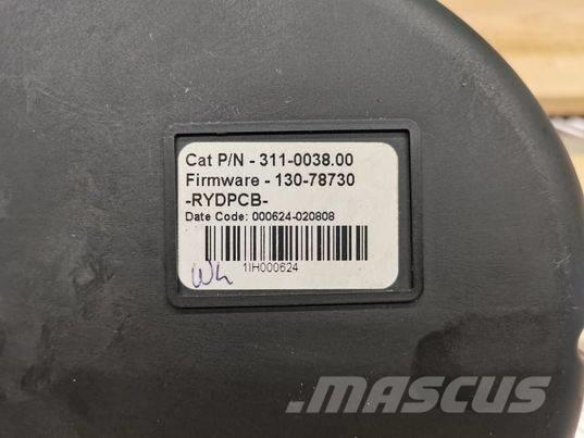 CAT 938H meter Componentes electrónicos