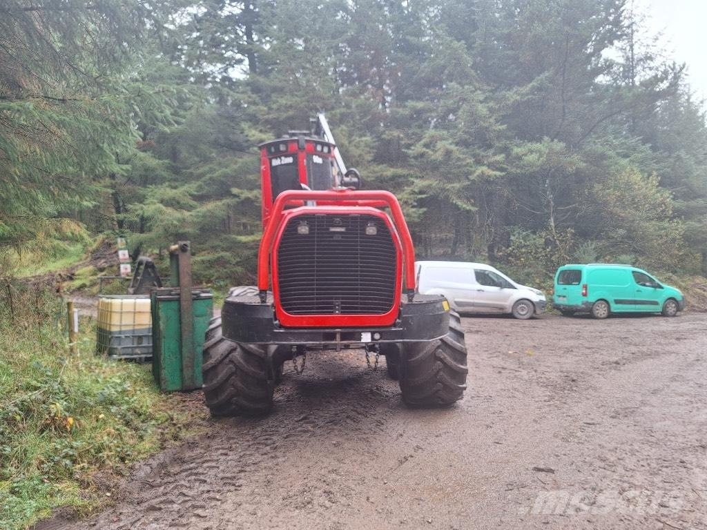 Komatsu 901 XC Cosechadoras