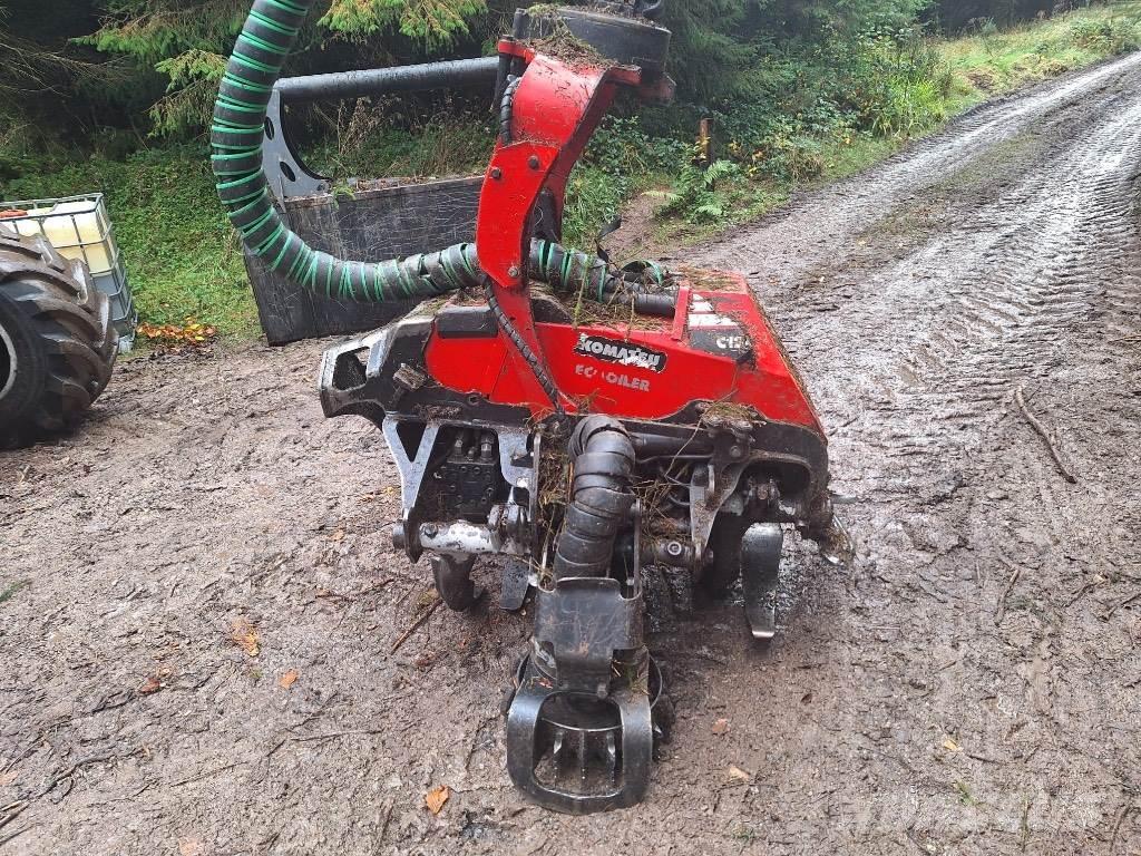 Komatsu 901 XC Cosechadoras