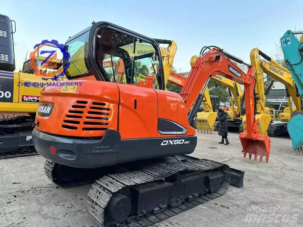 Doosan DX 60 Miniexcavadoras