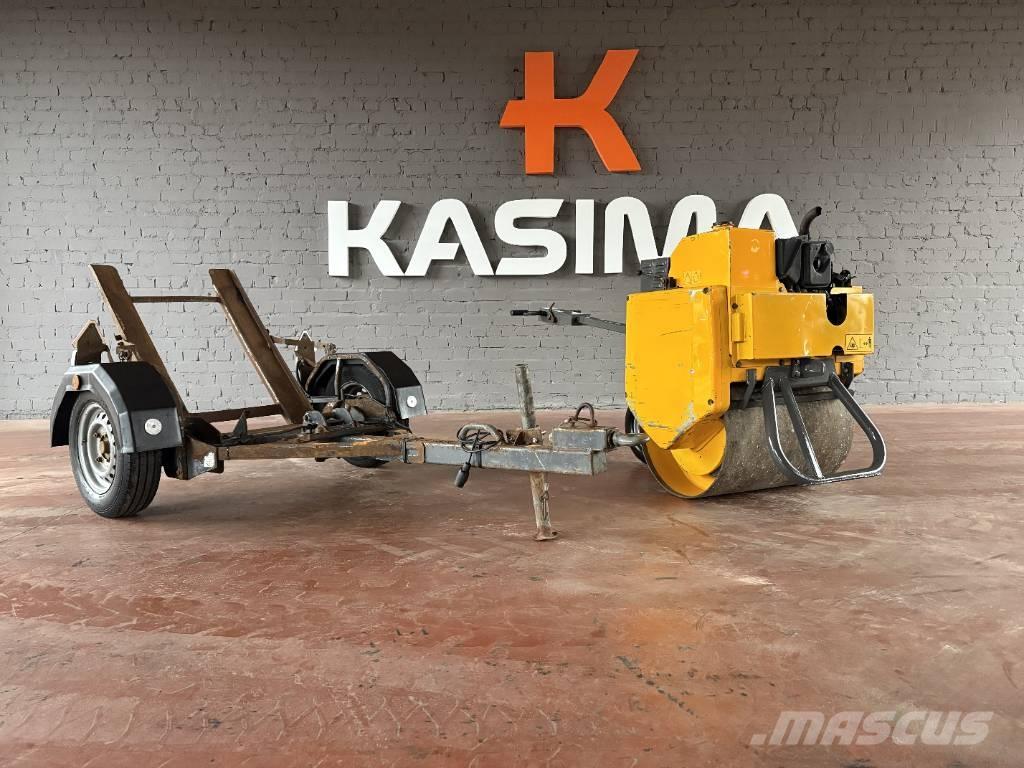 Terex MBR 71 Rodillos de un solo tambor