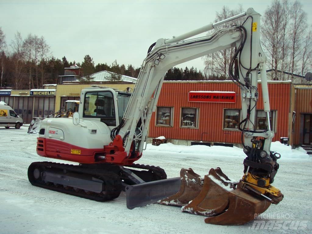 Takeuchi TB 290 Excavadoras 7t - 12t