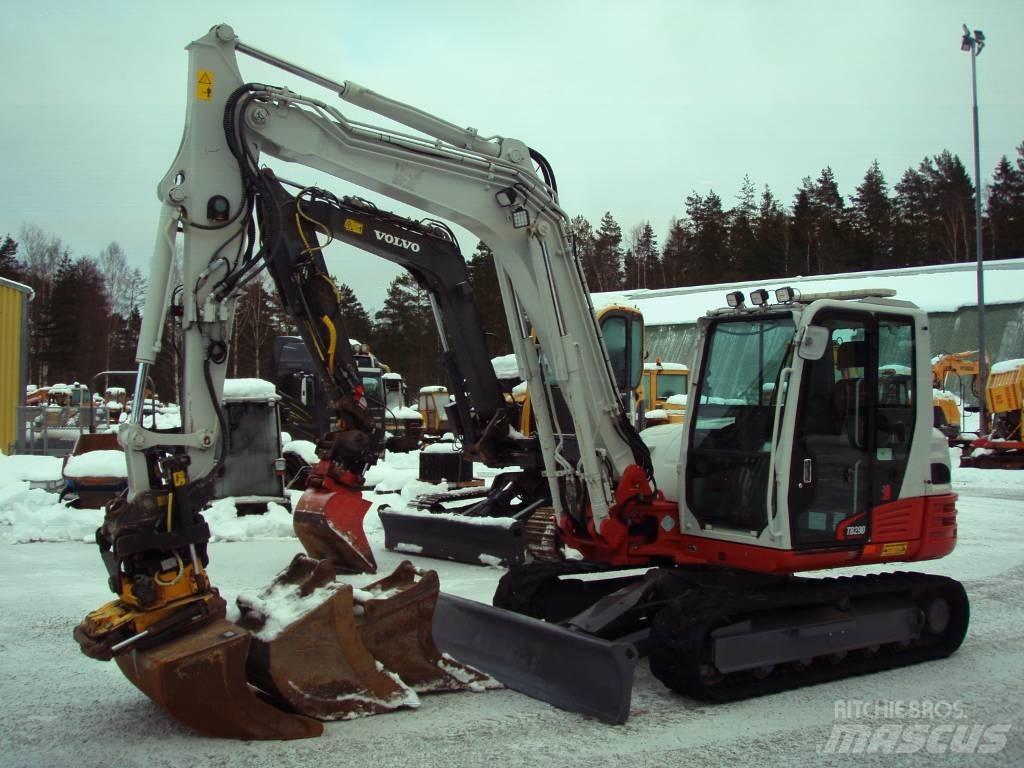 Takeuchi TB 290 Excavadoras 7t - 12t