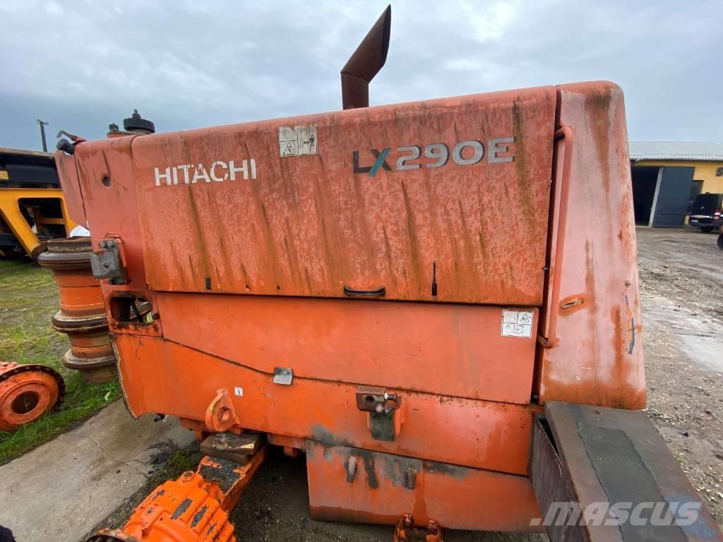Hitachi LX 290 E Cargadoras sobre ruedas