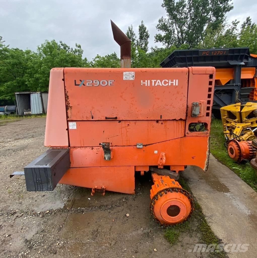 Hitachi LX 290 E Cargadoras sobre ruedas