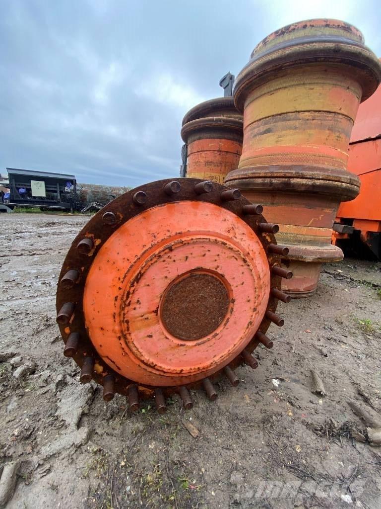 Hitachi LX 290 E Cargadoras sobre ruedas