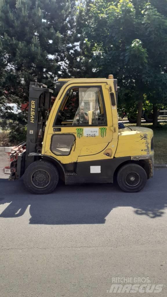 Hyster H4.0FT5 Camiones diesel