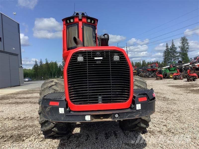 Komatsu 911 Cosechadoras