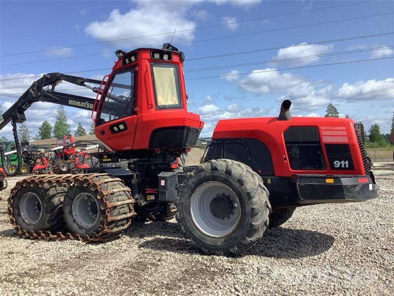 Komatsu 911 Cosechadoras