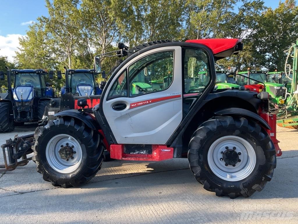 Manitou MLT730-115 Manipuladores telescópicos agrícolas