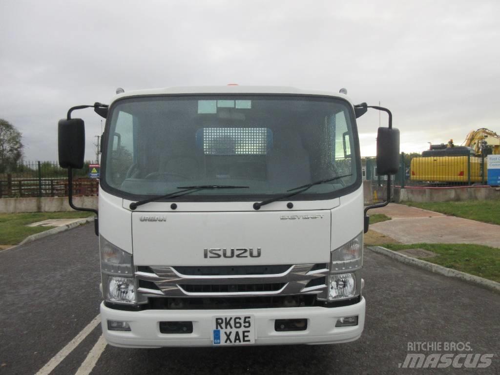 Isuzu N75.150 Bañeras basculantes usadas