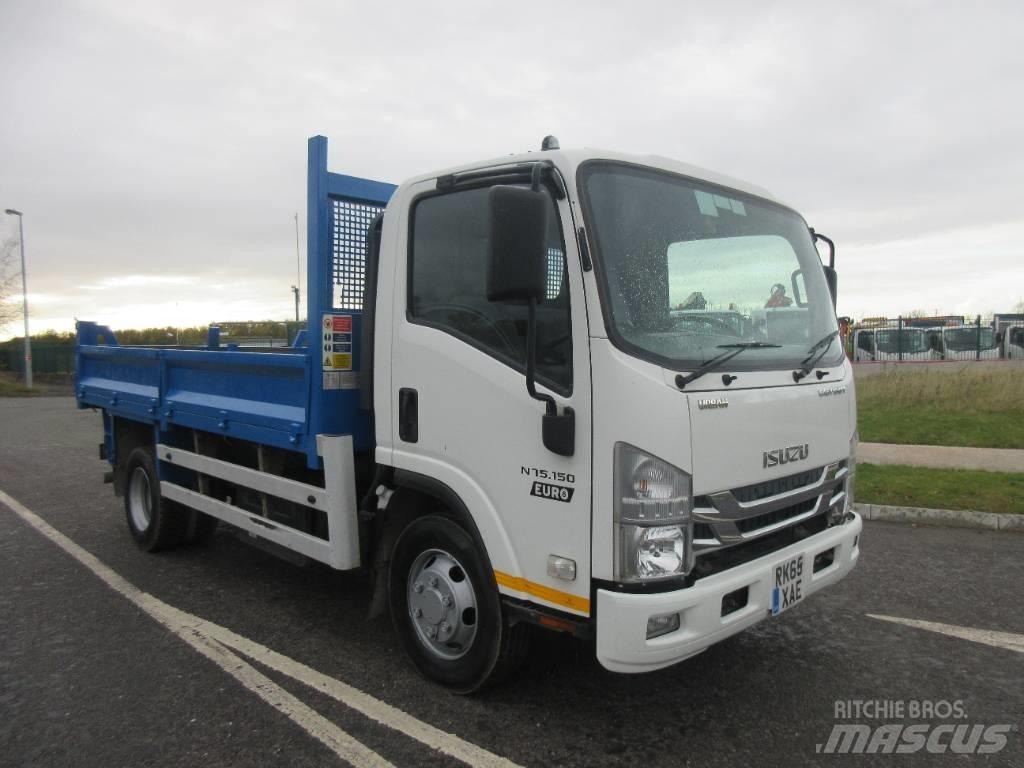 Isuzu N75.150 Bañeras basculantes usadas