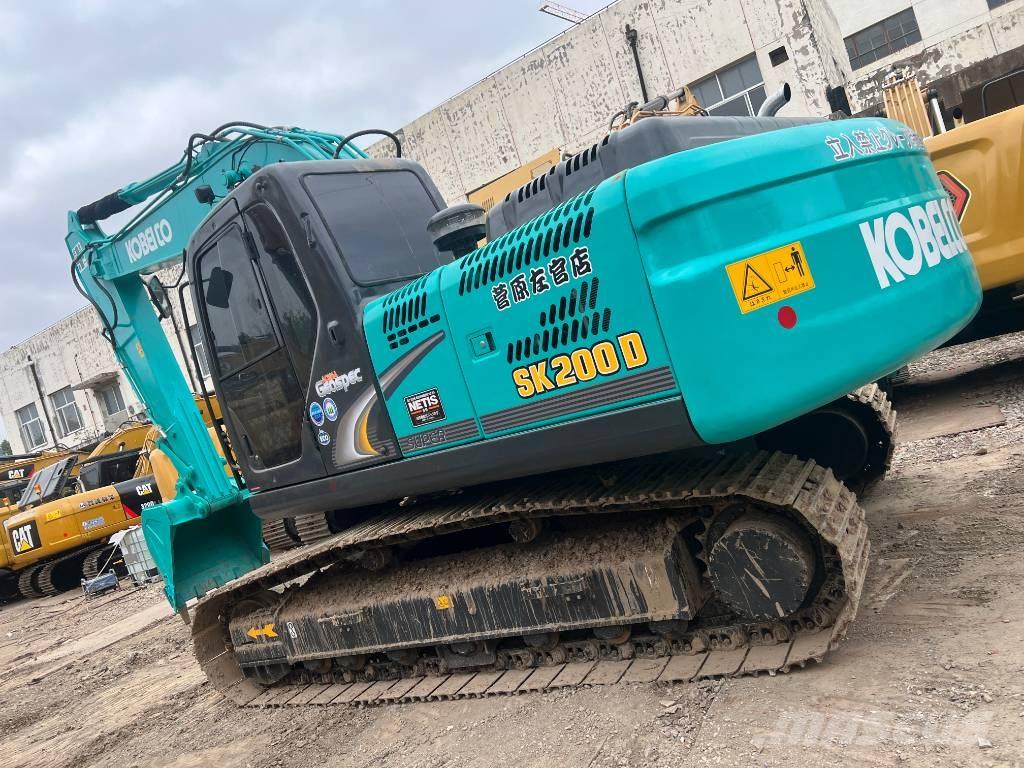 Kobelco SK 200 Excavadoras sobre orugas