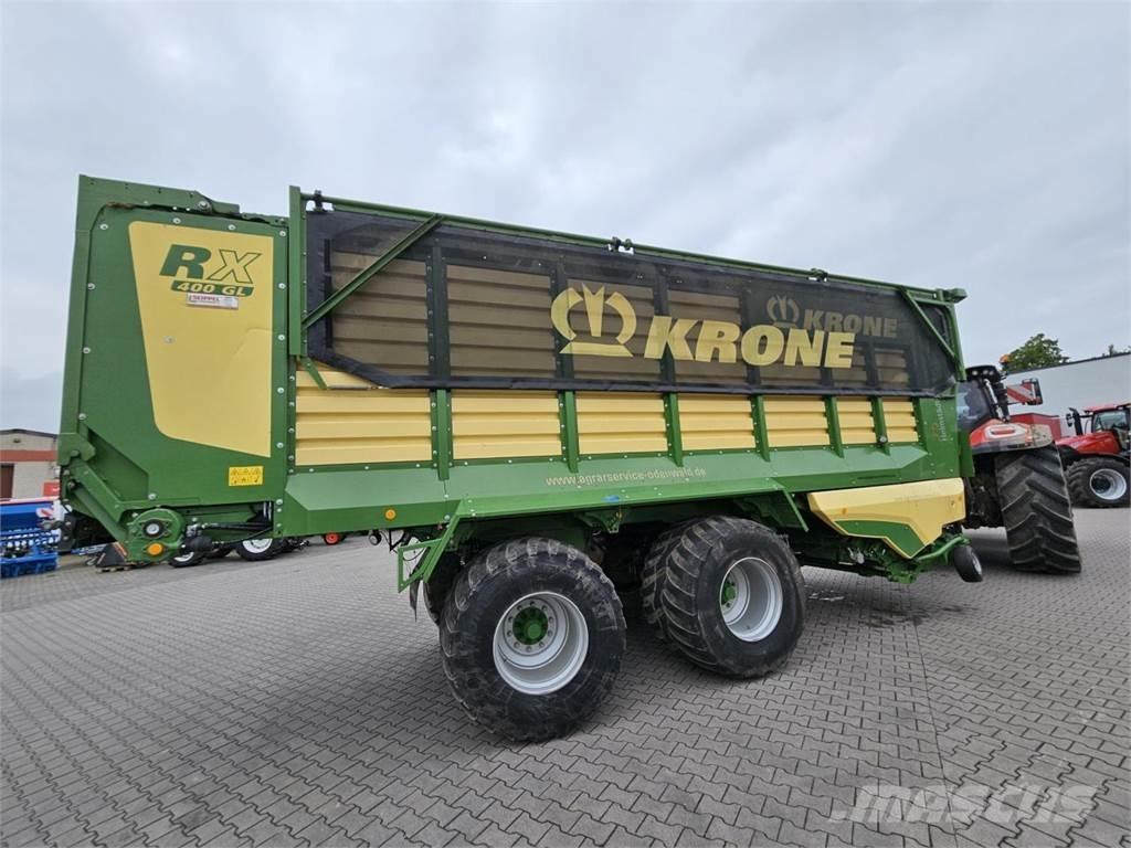 Krone RX 400 GL Remolques autocargadores
