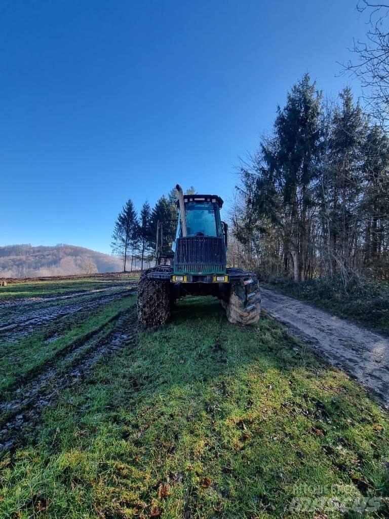 Timberjack 1710 Transportadoras