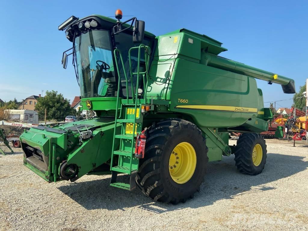 John Deere T 660 Cosechadoras combinadas