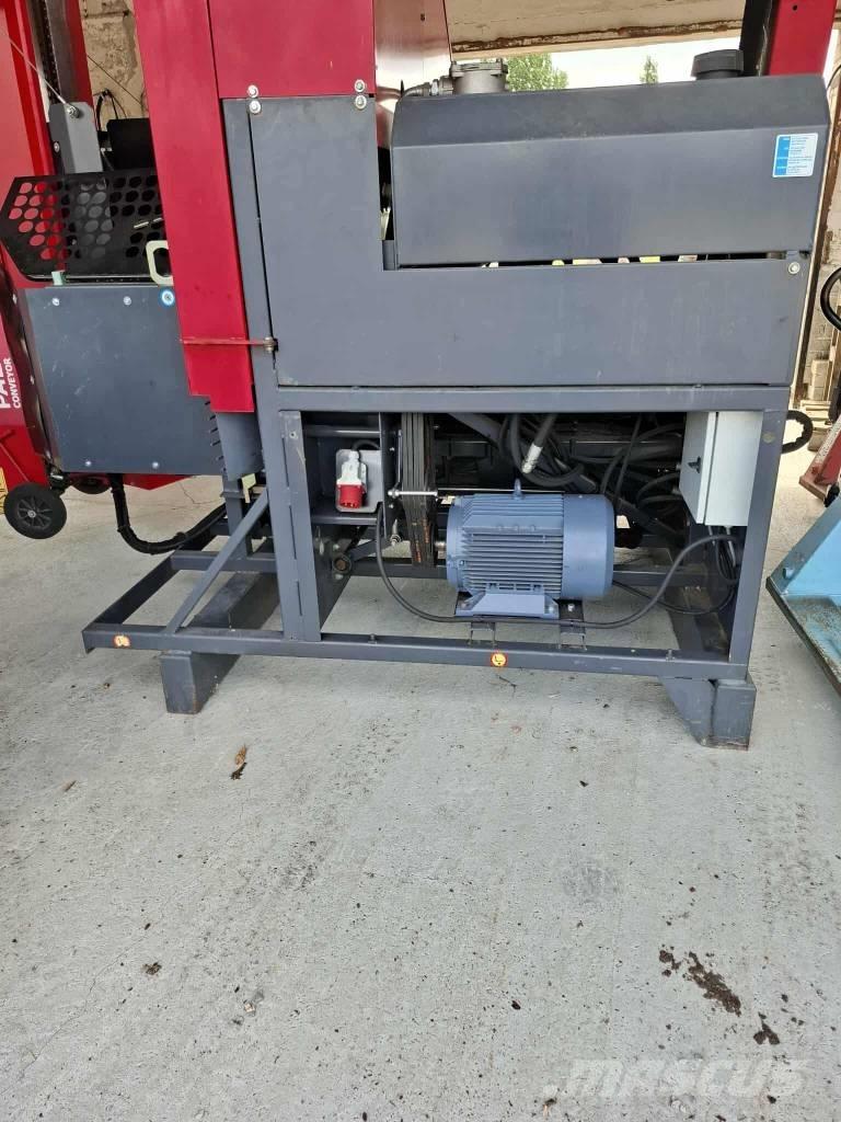 Palax Power 100 Partidoras, cortadoras y trituradoras de madera