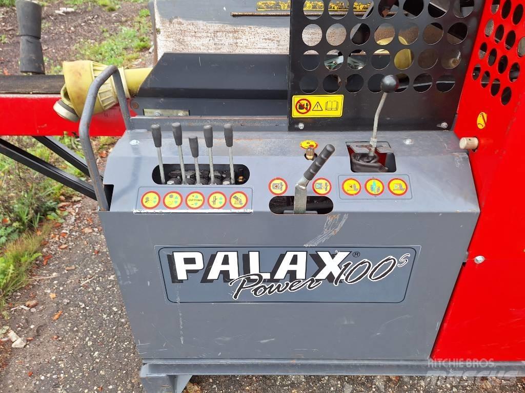 Palax Power 100 Partidoras, cortadoras y trituradoras de madera