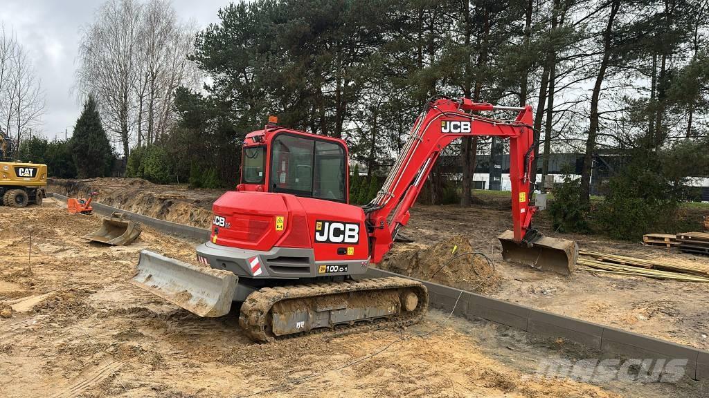 JCB 100 C Excavadoras 7t - 12t