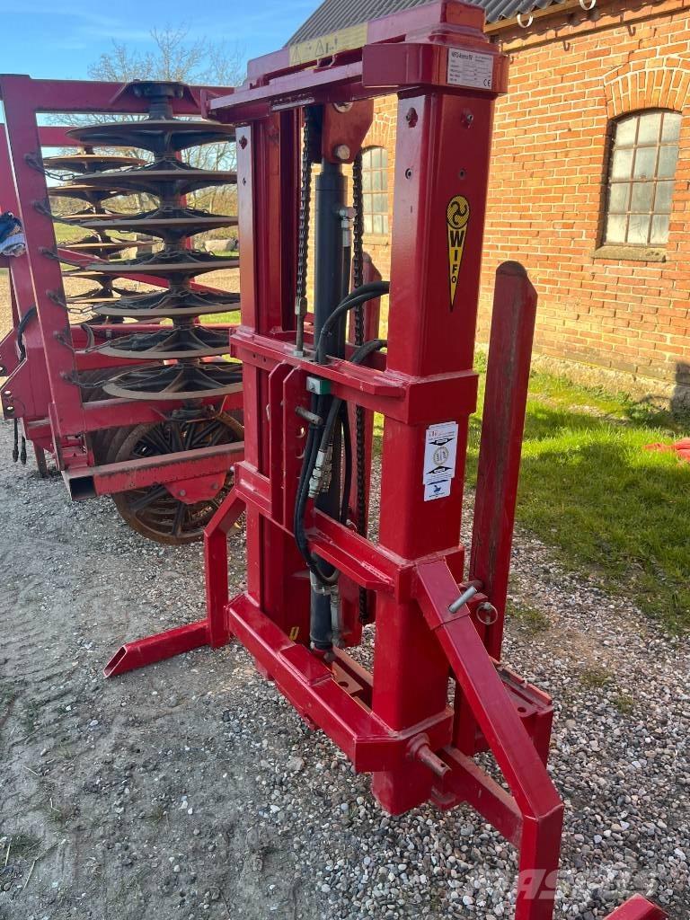 Wifo HM 200 - 1600 Otros equipos para cosecha