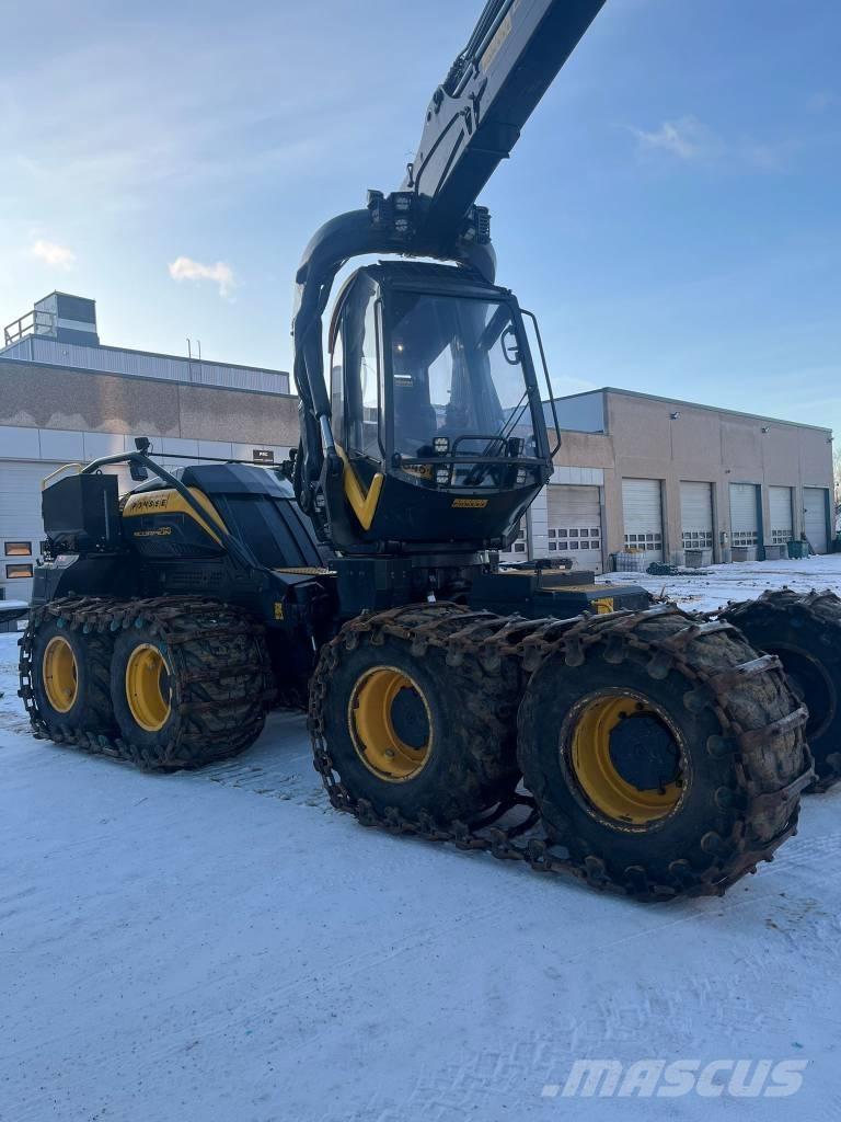 Ponsse Scorpion King Cosechadoras