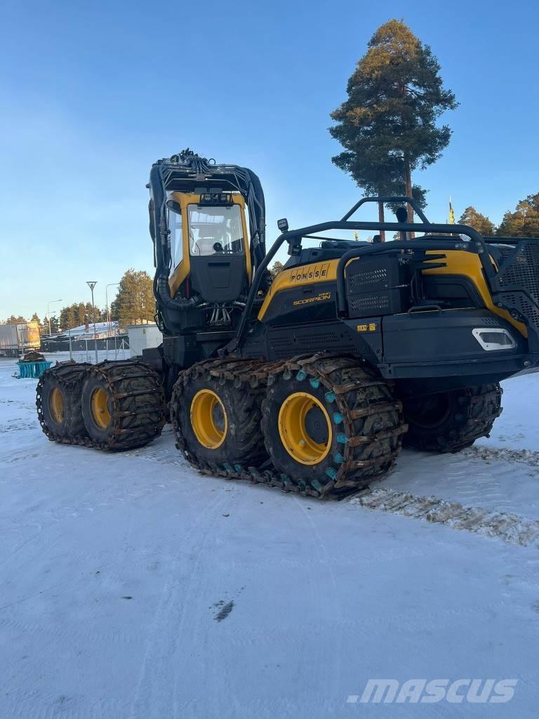 Ponsse Scorpion King Cosechadoras