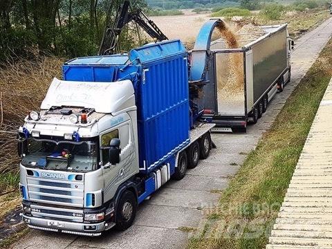 Scania Bruks V8 Trituradoras de madera