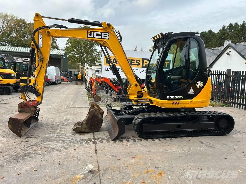 JCB 8085 ZTS Excavadoras 7t - 12t