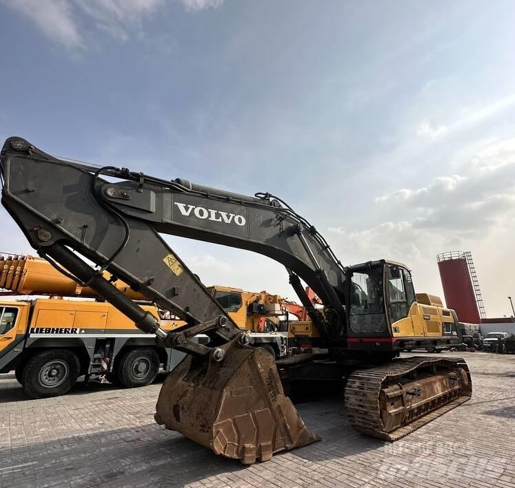 Volvo EC480DL Excavadoras sobre orugas