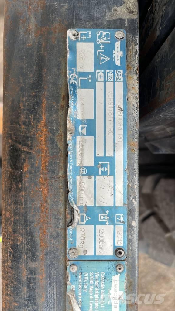 Hyster H2.5 FT Camiones diesel