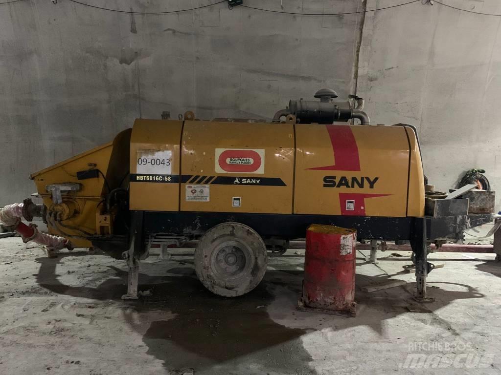 Sany HBT6016C-5S Bombas de concreto