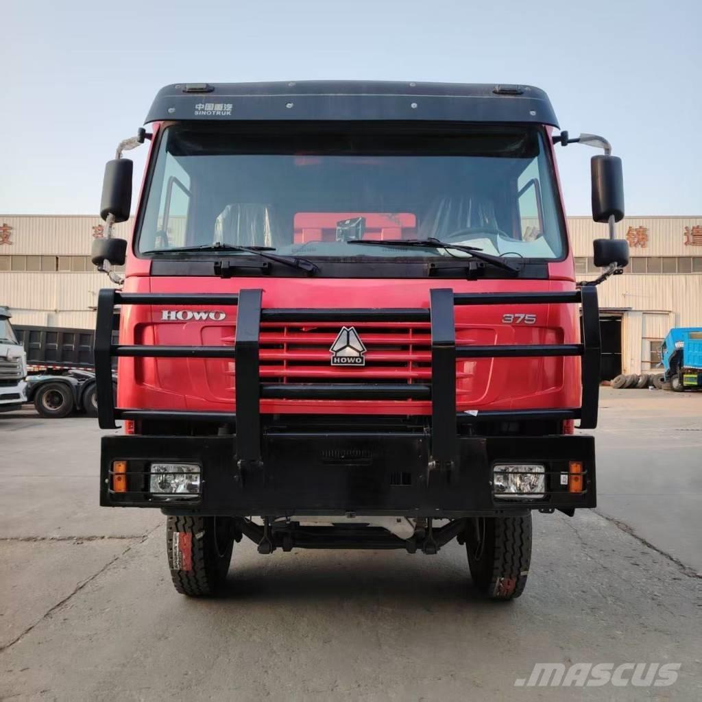 Howo 375 Bañeras basculantes usadas