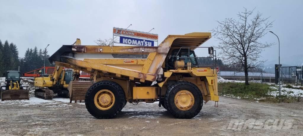 Komatsu HD405-6 Camiones de volteo rigidos