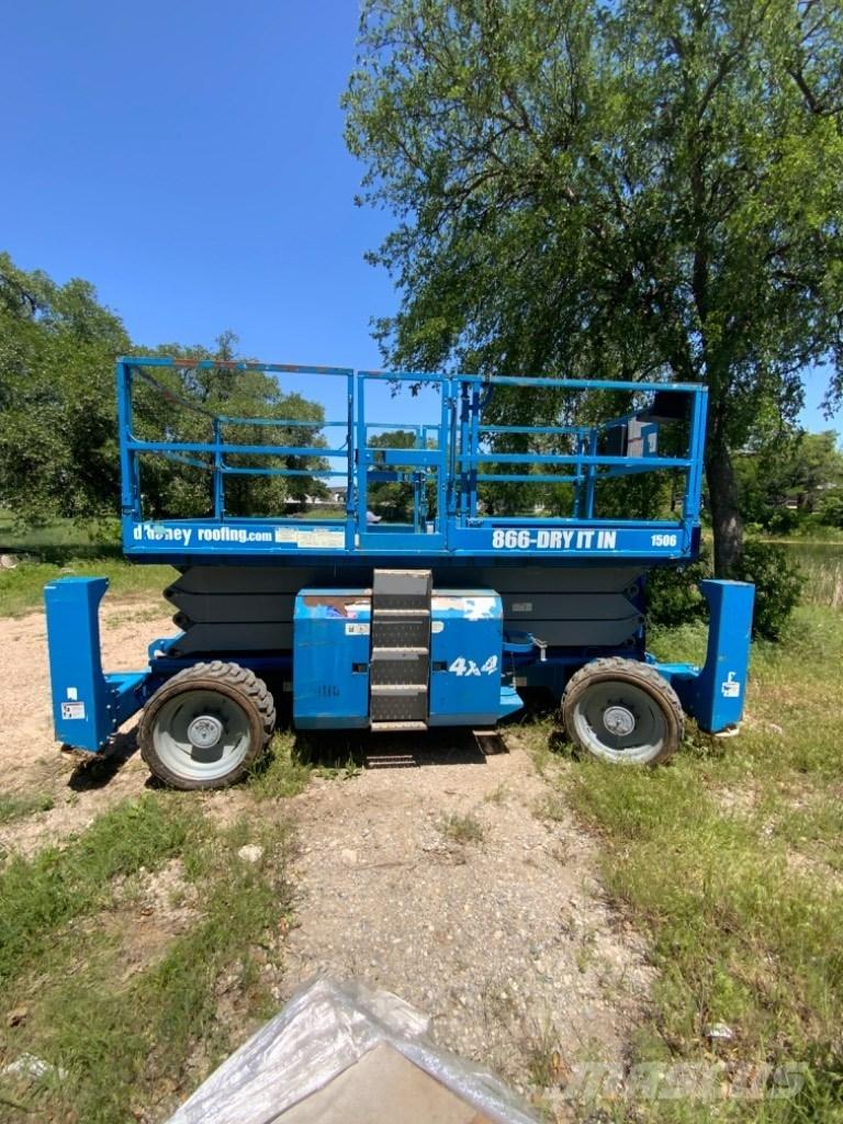 Genie GS 3390 RT Plataformas tijera