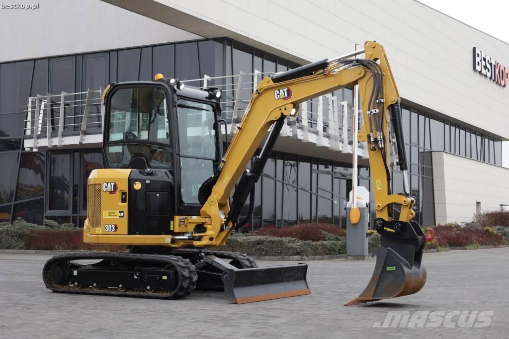CAT 303 CR Miniexcavadoras