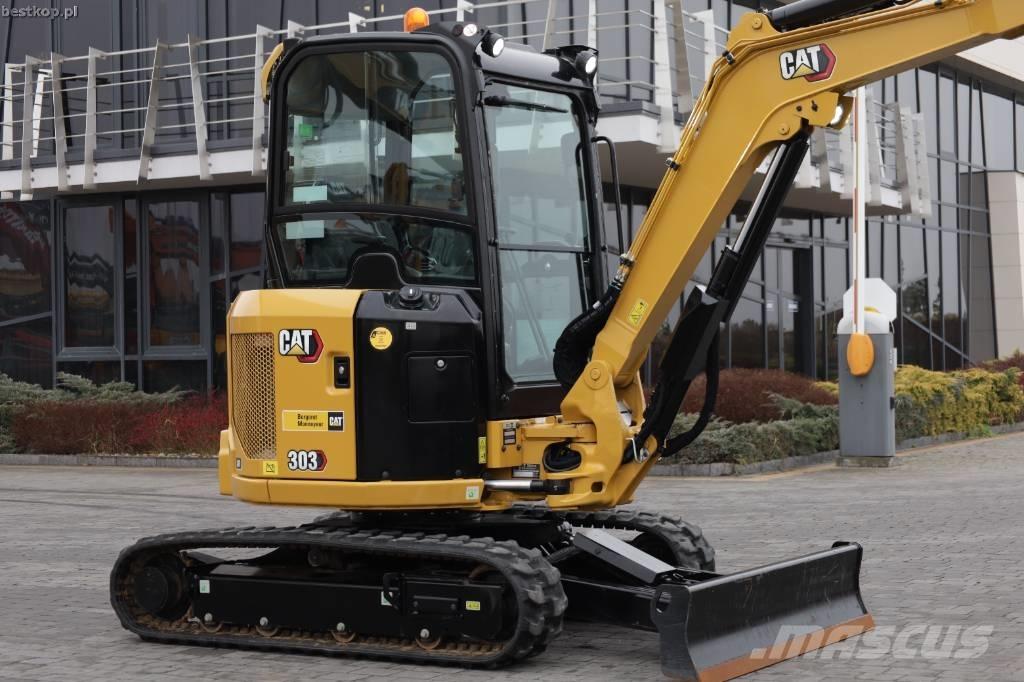 CAT 303 CR Miniexcavadoras