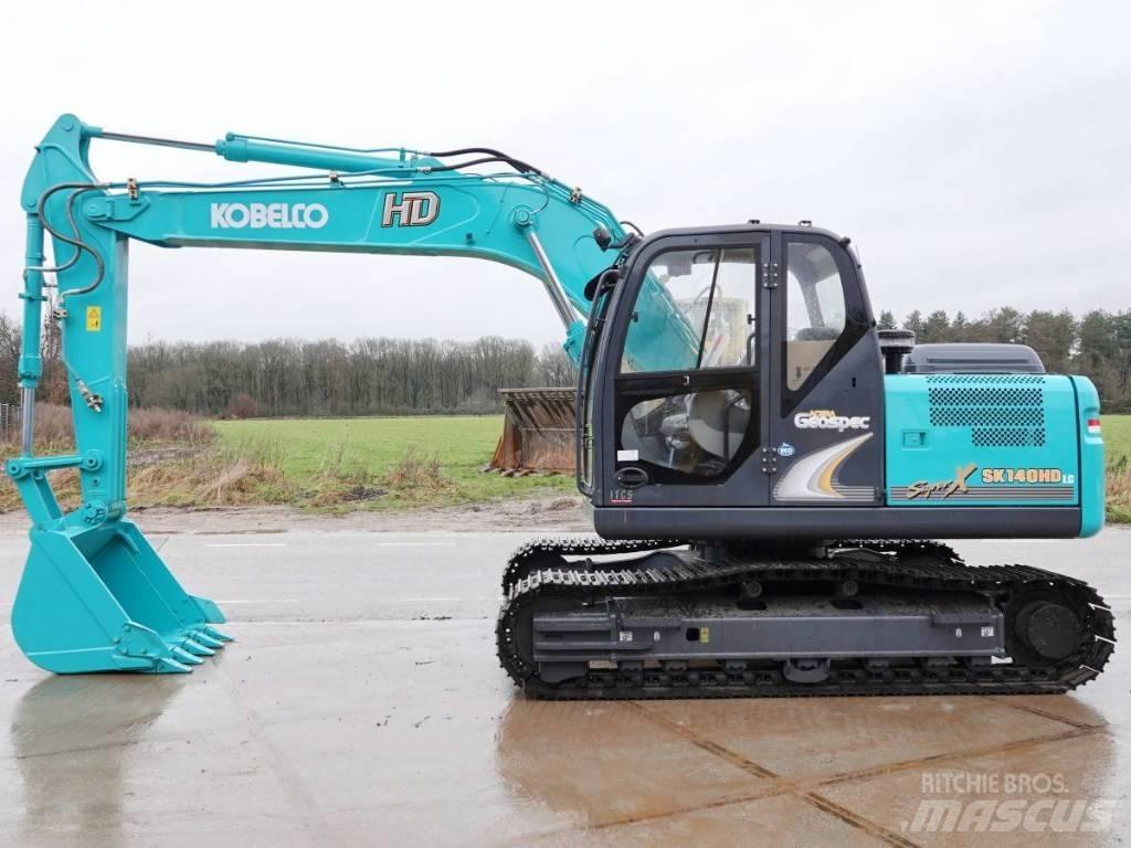 Kobelco SK 140 Excavadoras sobre orugas