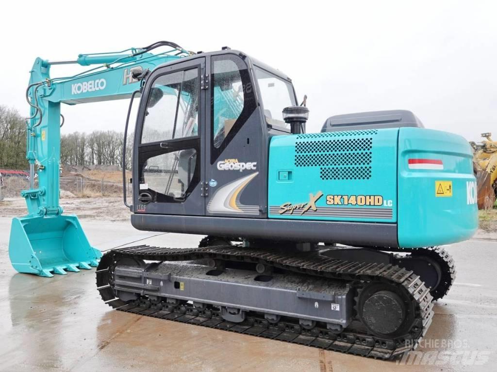 Kobelco SK 140 Excavadoras sobre orugas