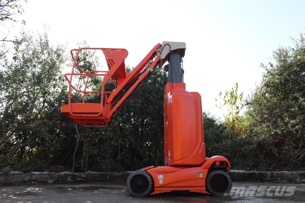 Haulotte Star 10 Plataformas con jaula de elevación