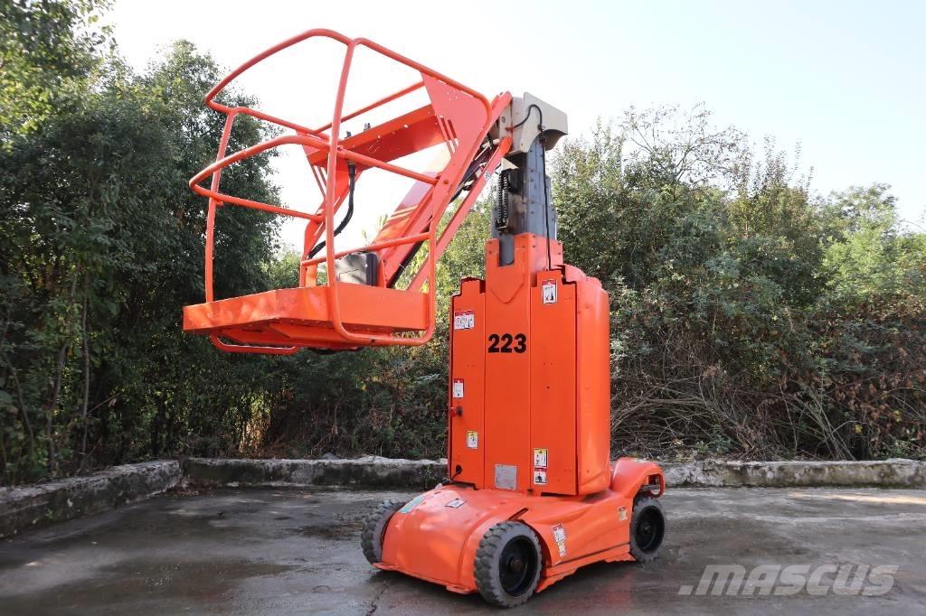 Haulotte Star 10 Plataformas con jaula de elevación