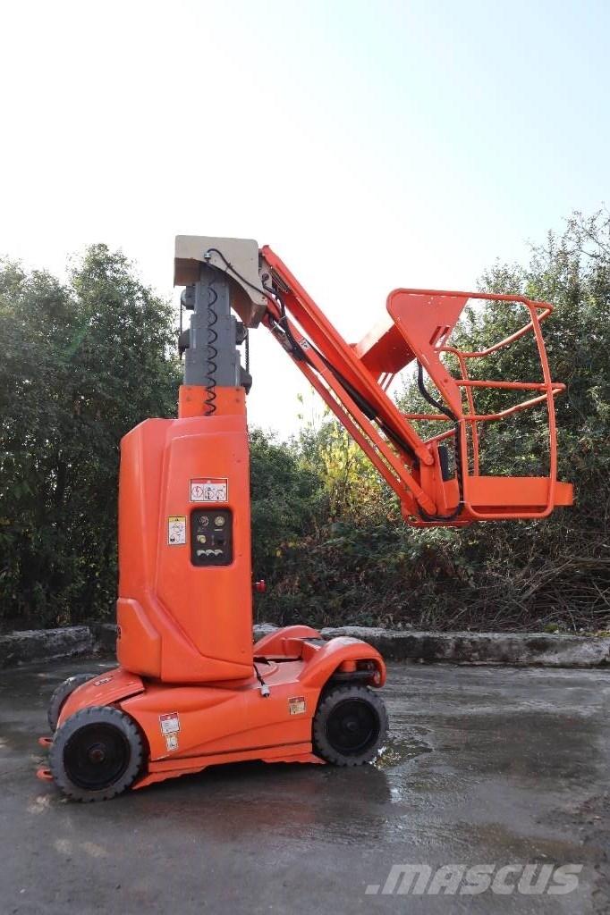 Haulotte Star 10 Plataformas con jaula de elevación