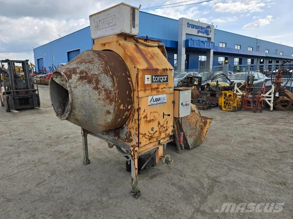 Torgar TH-300-425 Máquinas para acabado de concreto