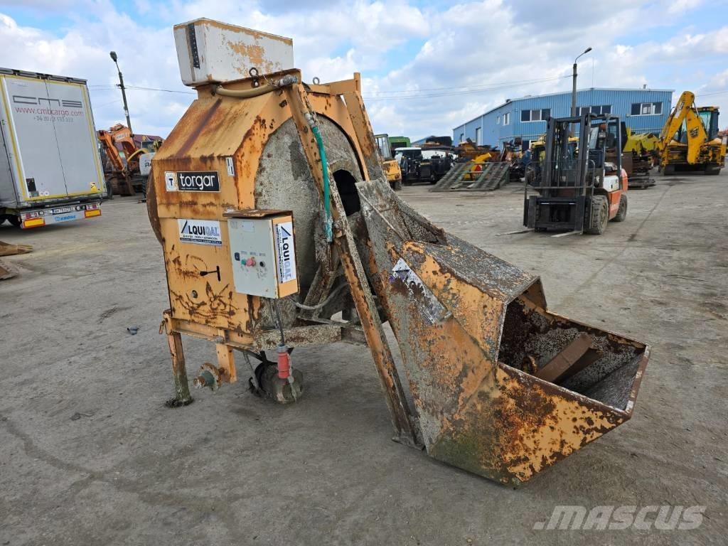 Torgar TH-300-425 Máquinas para acabado de concreto