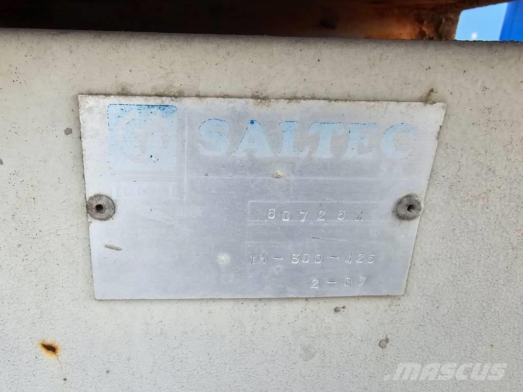 Torgar TH-300-425 Máquinas para acabado de concreto